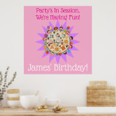 We're Having Fun! Poster (Küche)