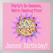 We're Having Fun! Poster (Vorne)