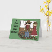 We're Impressed Graduation! Card - Western Karte (Gelbe Blume)