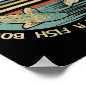 We're Just Two Lost Souls Swimming In A Fish Bowl Poster (Ecke)