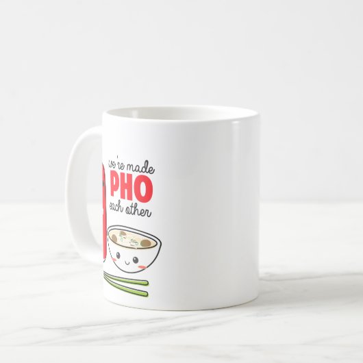 Were Made Pho Each Other Kaffeetasse (Vorderseite Links)