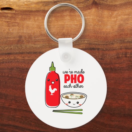 Were Made Pho Each Other  Schlüsselanhänger (Vorderseite)
