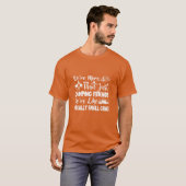 Were Morehan Just Camping Friends funny T-Shirt (Vorne ganz)