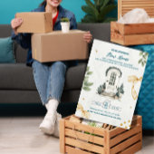 We're Moving In! Housewarming Party Invitation Einladung