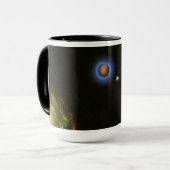 We're not important - Impressionist Art Mug Tasse (Vorderseite Links)