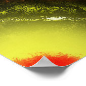 We're not important - Impressionist Art Poster (Ecke)