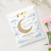 We're Over The Moon Blue Celestial Baby Shower Geschenktütchen (Versiegelt)