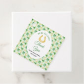 We're So Lucky Horseshoe St Patrick's Baby Shower Geschenkanhänger (Beispiel)