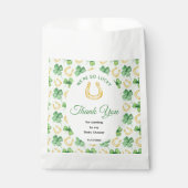 We're So Lucky Horseshoe St Patrick's Baby Shower Geschenktütchen (Vorderseite)