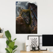 Were Wolf von Helsinki Poster (Heimbüro)