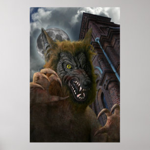 Were Wolf von Helsinki Poster