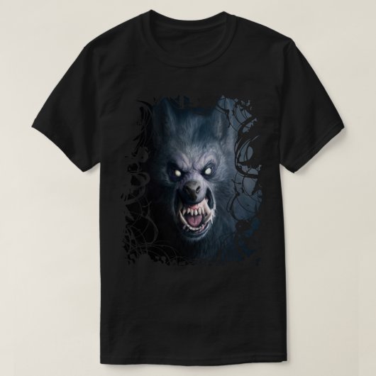 WereBeast T-Shirt-Shirt T-Shirt (Design vorne)