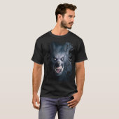 WereBeast T-Shirt-Shirt T-Shirt (Vorne ganz)