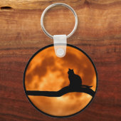 Werecat Schlüsselanhänger (Vorderseite)