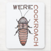 Werecockroach Mousepad (Vorne)