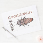 Werecockroach Stickers (Umschlag)