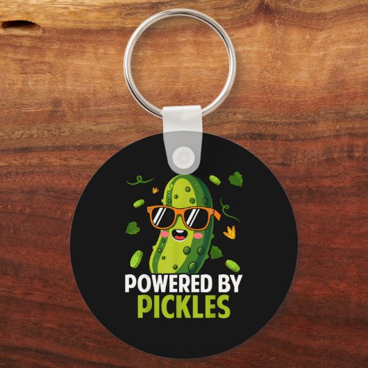 Wered By Ckles Schlüsselanhänger (Vorderseite)