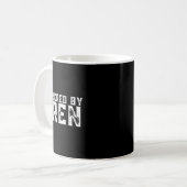 Wered By Tren _ Legalize Anabolic Steroids _ Funny Kaffeetasse (Vorderseite Links)