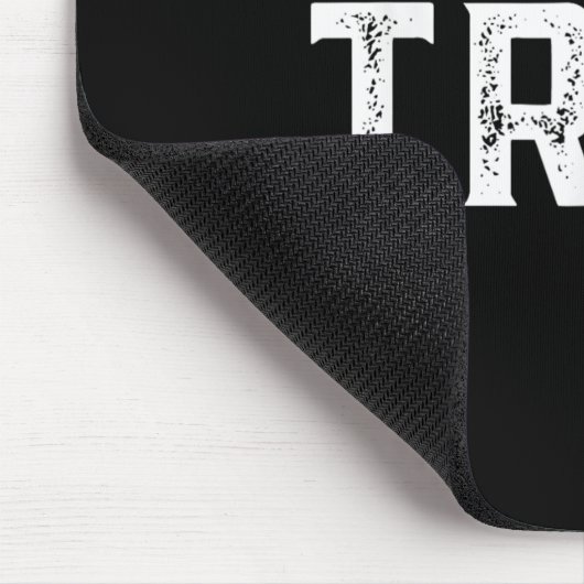 Wered By Tren _ Legalize Anabolic Steroids _ Funny Mousepad (Ecke)