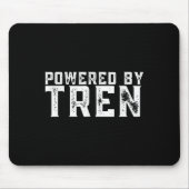 Wered By Tren _ Legalize Anabolic Steroids _ Funny Mousepad (Vorne)