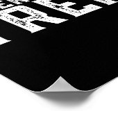 Wered By Tren _ Legalize Anabolic Steroids _ Funny Poster (Ecke)