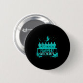 Wered By Witchcraft - Seattle Baseball Premium  Button (Vorne & Hinten)