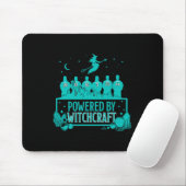 Wered By Witchcraft - Seattle Baseball Premium  Mousepad (Mit Mouse)