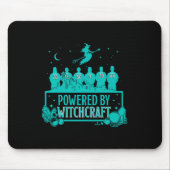 Wered By Witchcraft - Seattle Baseball Premium  Mousepad (Vorne)