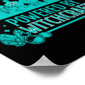 Wered By Witchcraft - Seattle Baseball Premium  Poster (Ecke)