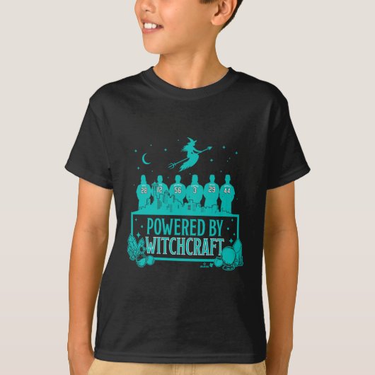 Wered By Witchcraft - Seattle Baseball Premium T-Shirt (Vorderseite)