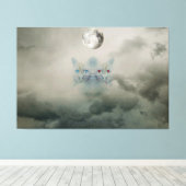 Werekitären Leinwanddruck (Insitu (Holzboden))