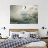 Werekitären Leinwanddruck (Insitu (Schlafzimmer))