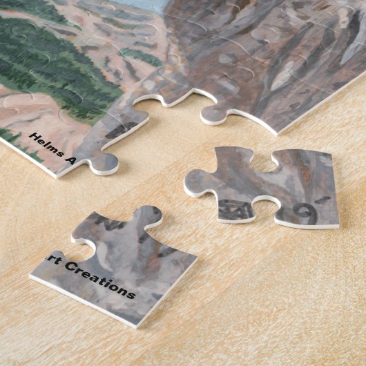 Wererat Mädchen-Klettern-mittleres Puzzle (Seite)