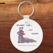 WereSlug - Seltsam niedlicher, aber verdrießter Sc Schlüsselanhänger (Vorderseite)