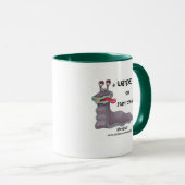 WereSlug Tasse - eine verworfene Weise, zu (VorderseiteRechts)