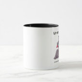 WereSlug Umarmungs-Tasse - Tasse (Zentrum)