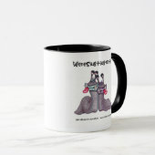 WereSlug Umarmungs-Tasse - Tasse (VorderseiteRechts)