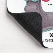 WereSlug - ungewöhnlich anziehend aber verworfen Mousepad (Ecke)