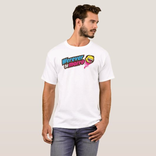 Werevertumorro Logo-T - Shirt (Vorne ganz)