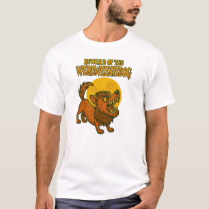 Wereweeniedog Halloween T-Shirt