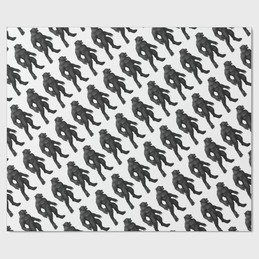 Werewolf #2 geschenkpapier (Flach)