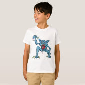 Werewolf-Angriff T-Shirt (Vorne ganz)