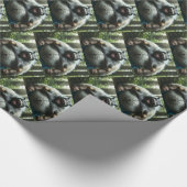 Werewolf Ate The Village Hochglanzpapier Geschenkpapier (Ecke)