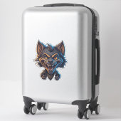 Werewolf Aufkleber (Koffer)