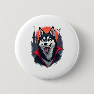 Werewolf Beagle Howl Button