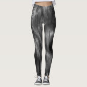 Werewolf-Beine Leggings (Vorderseite)