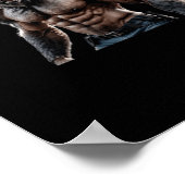 Werewolf beweist, dass diese Größe auch auf dem Au Poster (Ecke)