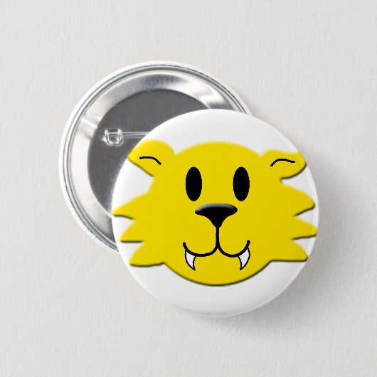 Werewolf Button (Vorne & Hinten)