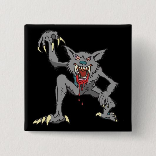 Werewolf Button (Vorderseite)