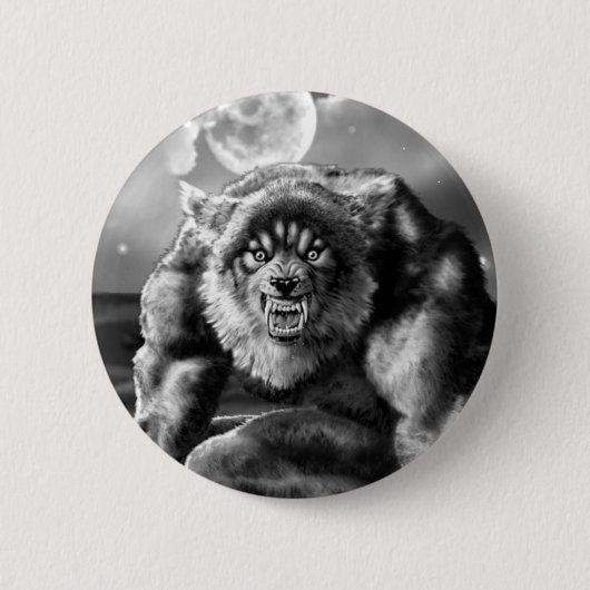 Werewolf Button (Vorderseite)